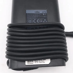 19.5V 6.67A 130W Genuine Laptop Charger AC Power Adapter For XPS 15 9530 9550 9560 XPS15-9550 DA130PM130 HA130PM130 6TTY6 0RN7NW