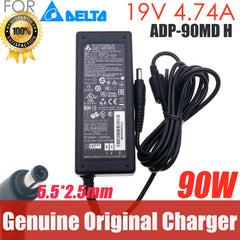 Genuine Delta ADP-90MD H AC/DC Adapter Charger 19V 4.74A 90W Original For ASUS Laptop Power Supply 5.5*2.5mm ADP-90MD H