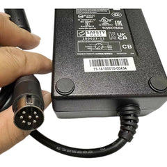 Genuine for BARCO SKynet SNP-A127-M Monitor Power Supply  AC Adapter 12V 9A 8pin Plug Charger