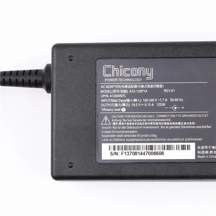 A12-120P1A 19.5V 6.15A 120W Chicony AC Adapter For MSI GE60 GE70 GS60 GS70 MS-16J5 PX60 GE70 APACHE PRO-247 charger Power supply