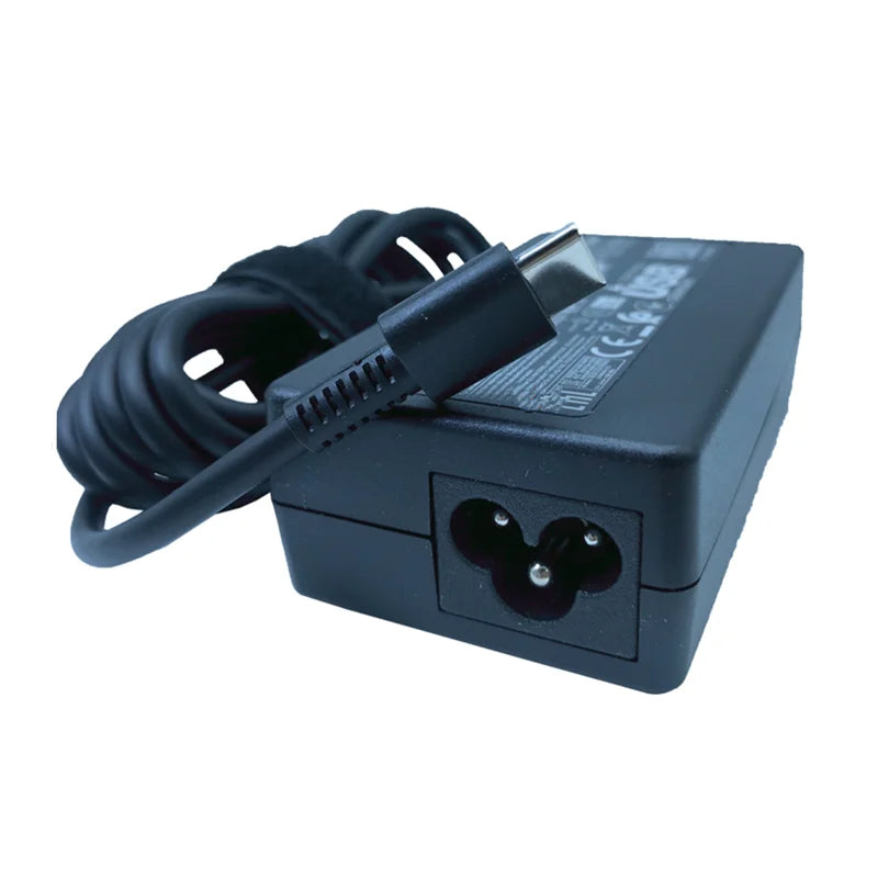 Original 65W USB-C AC DC Adapter Charger For HP 20V 3.25A Type C TPN-LA23 TPN-HA01 L65505-008 L6744-001 TPN-CA06 Power Supply