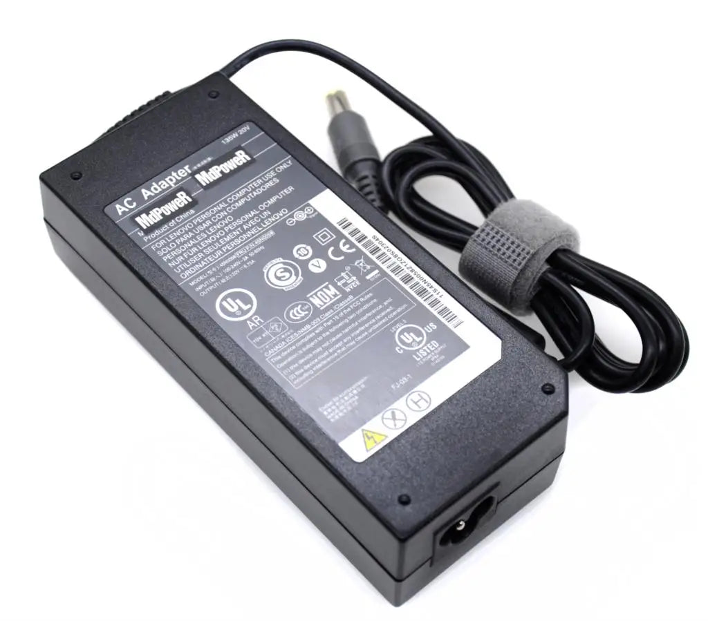 Original 20V 6.75A 135W Laptop AC Adapter Charger FOR Lenovo ThinkPad T520 T520i T530 W520 W530 45N0058 45N0055 45N0059
