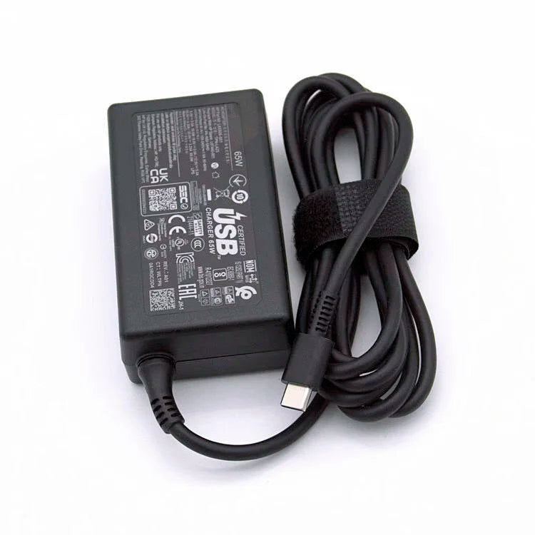 Genuine 65W AC Adapter Charger For HP TPN-DA20 TPN-LA23 TPN-HA01 TPN-CA21 L67440-001 L65505-002 L65505-008 20V 3.25A USB Type C