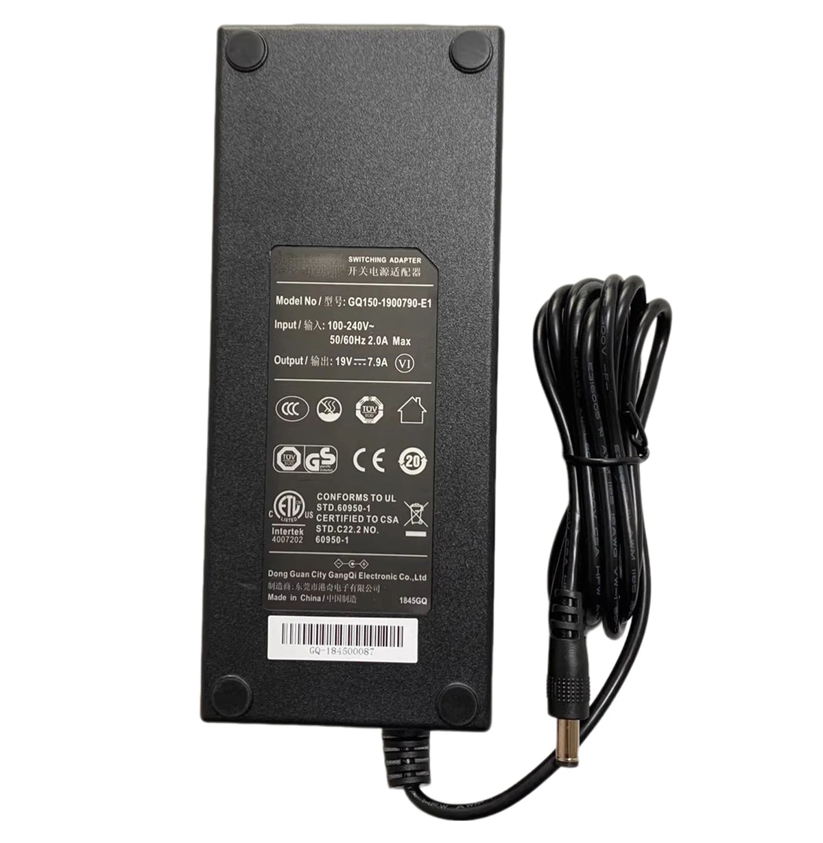 Original For JMGO Projector V9 J7 X3 W730 Power Supply GQ150-1900790-E1 Switching AC Adapter Charger 19V 7.9A GQ150-1900780-E1