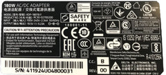 New Genuine ADP-180TB F 19.5V 9.23A 180W Charger AC Adapter For RAZER Blade RZ09 14 15 Blade Pro 17 2011-2017 laptop RZ09-0195
