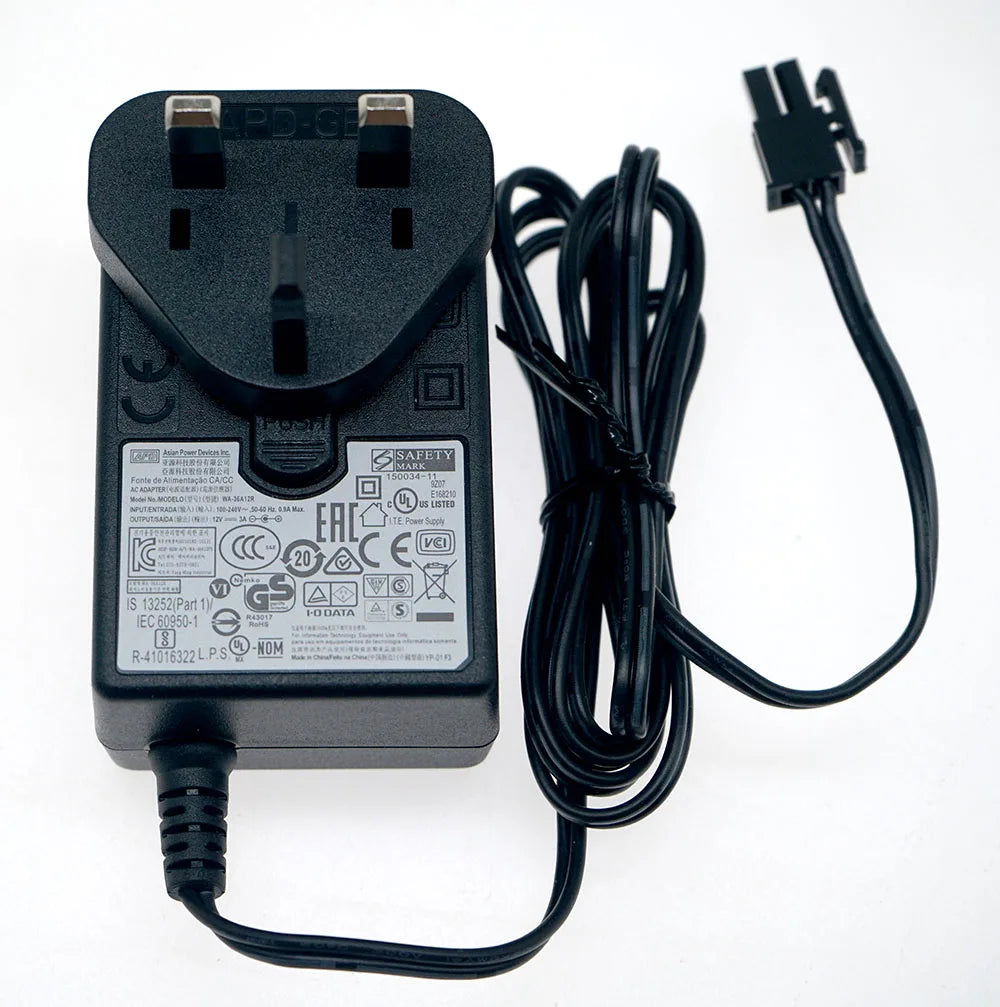 12V 3A 36W AC Adapter Power Charger For fortigate FORTINET AD036RAB-FTN3 FG-60D 30E-3G4G 60E Fortiwifi FSP036-RBBN2  WA-36A12R