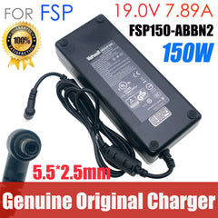 Genuine FSP Switching Power AC Adapter FSP150-ABAN1 FSP150-ABBN2 FSP135-RSEBN2 FSP150-ABBN3 FSP150-ABAN3 For MACHENIKE F117-F2K