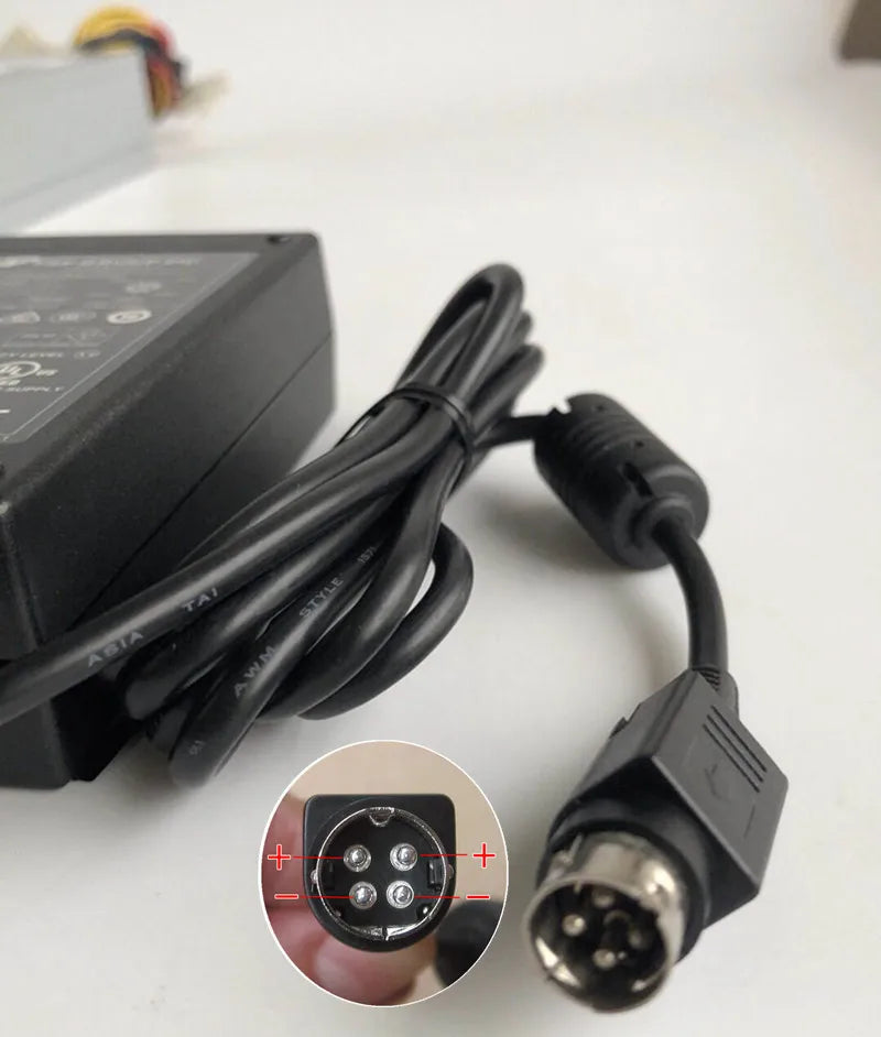 Genuine FSP FSP060-DAAN2 24V 2.5A 60W 4PIN Switching AC Power Adapter Laptop Charger For FSP060DAAN2 H00000901 HU10142-16137