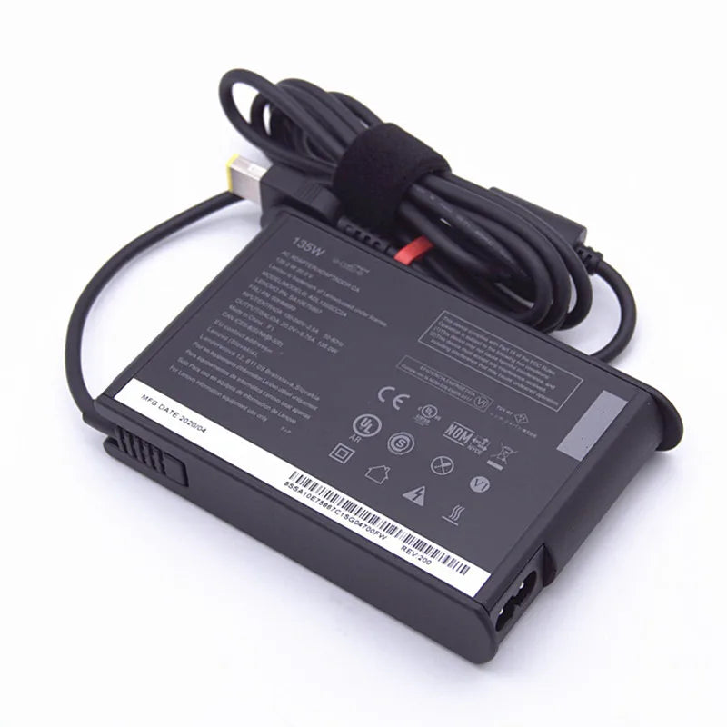 Original 20V 6.75A 135W ADL135SLC3A SA10R16924 AC Adapter for Lenovo ideapad Gaming 3 Laptop Charger 15IMH05 Type 81Y4 00HM689