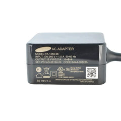 Genuine PA-1250-98 PA-1250-96 AC Adapter for Samsung XE500C12 ATIV BOOK 9 930X2K XE700T1C NP930X2K NT110S1J AD-2612 12V 2.2A OEM