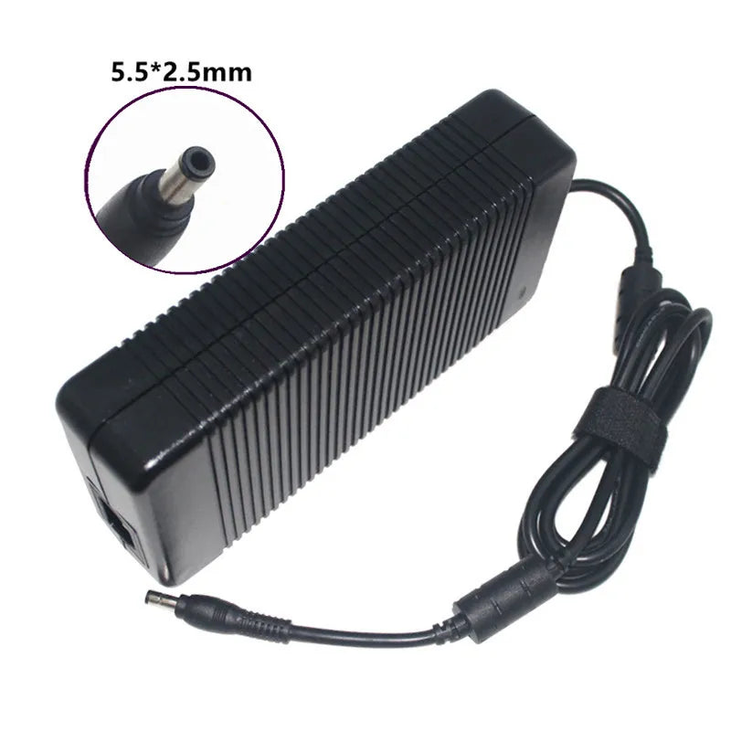 For DELL DA-2 PE4C-EC060A V3.0 Laptop Power Supply Charger ADP-220AB B AC Adapter D220P-01 12V 18A 216W 5.5*2.5mm ADP-220AB B