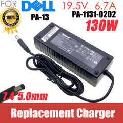 Genuine 19.5V 6.7A 130W PA-1131-02D2 PA-13 AC Adapter Charger For Dell Studio 1535 1536 XPS 14 Laptop Power Supply LA130PM121