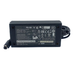 Genuine Switching Power Adapter Charger for Epson TM PRINTER  Power Supply PS-180 HH159B  M159A M159D M159B 3 Pin 50.4W 24V 2.1A