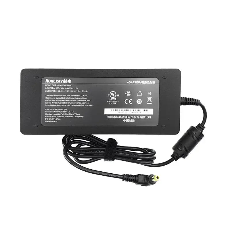 Genuine Huntkey HKA15019079-6C 19V 7.9A AC Adapter Laptop Charger 150.1W Power Supply 5.5*2.5mm