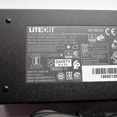 New Liteon 120W PA-1121-26 19.5V 6.15A AC Adapter For MSI Gaming Laptop GP72 6QF GE62 GE72 GS70 STEALTH MS16J5 For Machenike T58