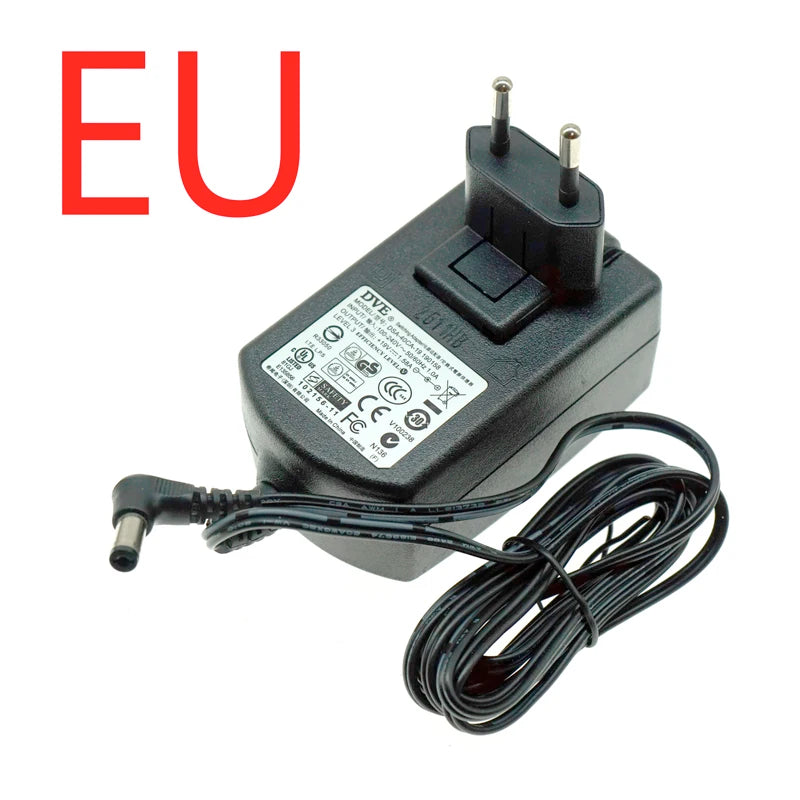Original DVE 19V 1.58A FOR viewsonic LCD monitor AC adapter Power supply 19030E VS14886 VX2770S VX2253MH VS14880  ADS-40SG-19-3