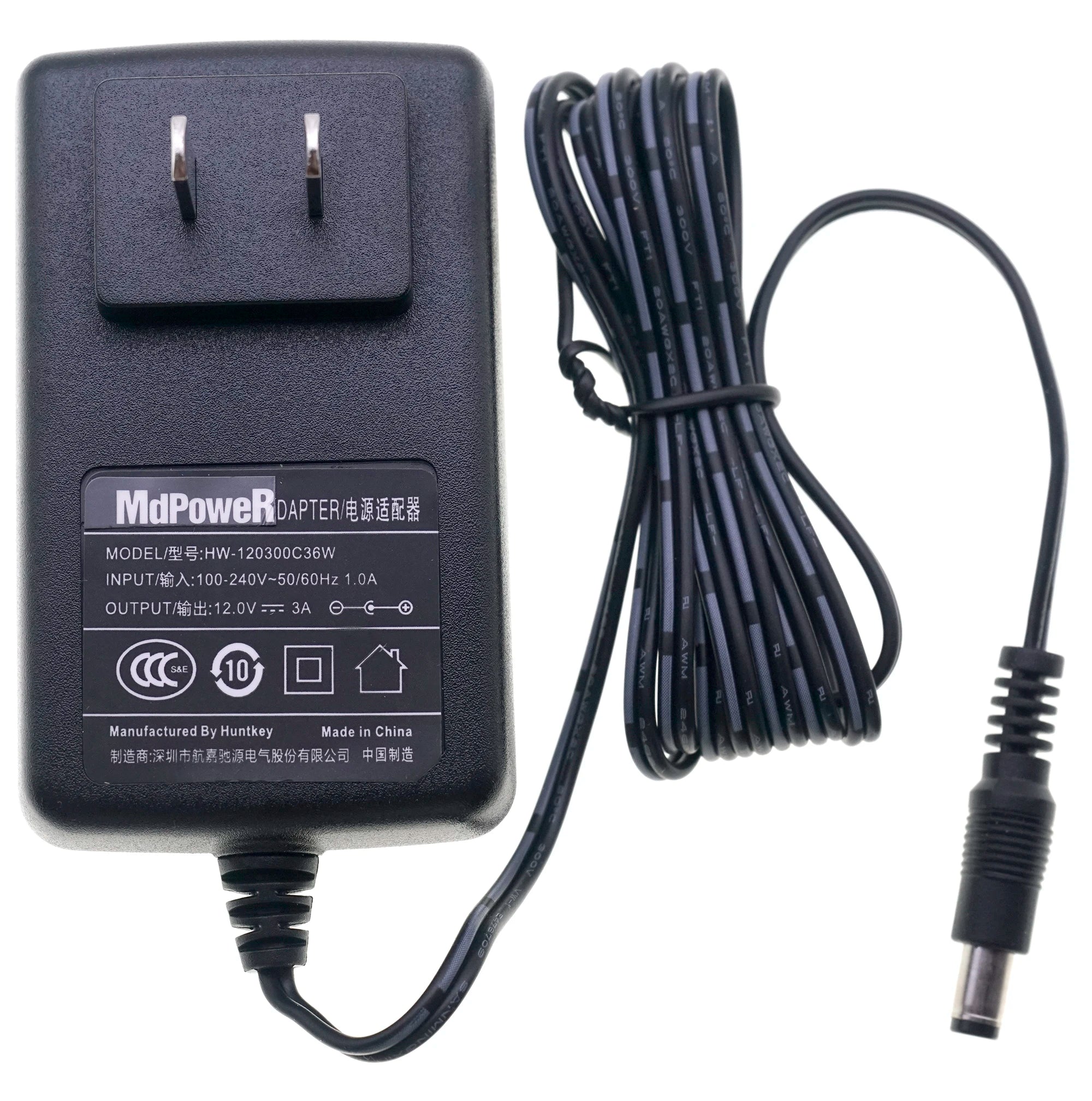 Genuine 12V 3A 2A 36W For HUAWEI HW-120300D1D HW-120300E2W HW-120300C36W AC Adapter Charger for Monitor TV Power Supply