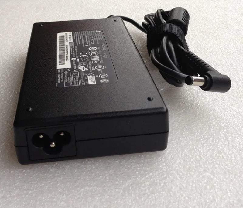 Genuine Delta 19.5V 6.15A A12-120P1A A120A010L AC DC Adapter Charger For SAGER N155SD W370ST NP6350 Sager NP6370 NP6658 NP6678
