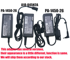 Genuine Chicony A18-045N2A A045R072P 19V 2.37A 45W 3.0x1.0mm Laptop AC Adapter For Acer Power Supply PA-1450-26 A13-045N2A