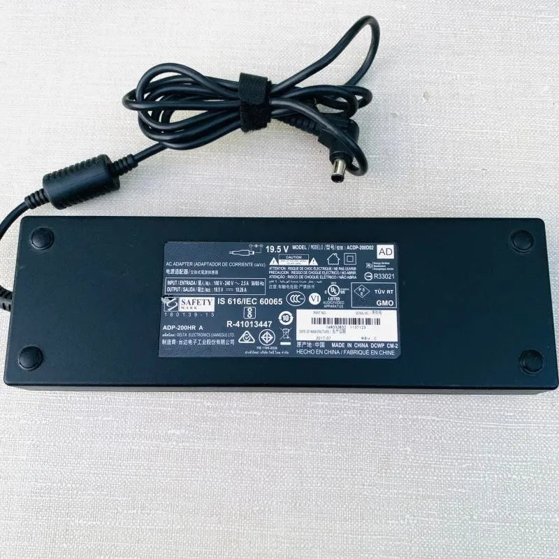 Genuine 19.5V 10.26A 200W ACDP-200D03 ADP-200HR A 149332631 TV AC Power Adapter For SONY KD-55X900E 4K ULTRA HD TV Power Supply