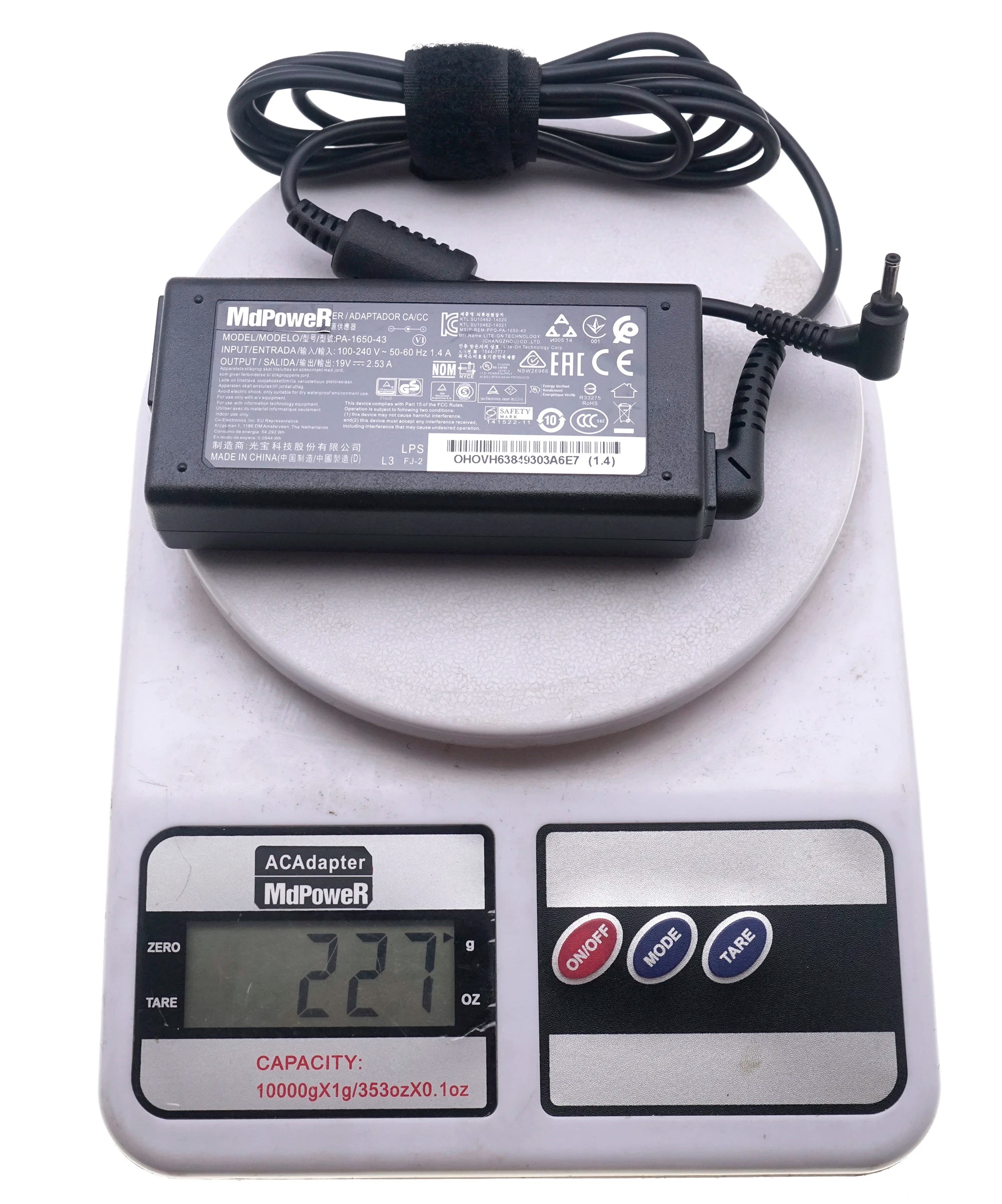Original new 19V 2.53A FOR LG gram AC adapter 17Z90N-V.AA72A8 ADS-48MS-19-2 19048E 17Z990-R 15Z995-R Power supply Charger