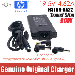 Original HSTNN-DA22 19.5V 4.62A 5V USB 90W Slim Travel AC adapter For HP Ultrabook EliteDesk pavilion ENVY TPN-LA09 HSTNN-LA13