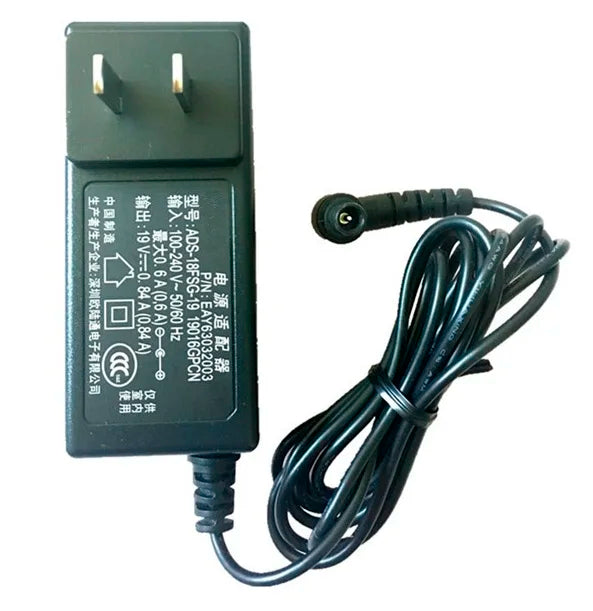 Original US Plug AC Adapter Charger 19V 0.84A For LG 9M38D 20M35D LCD Monitor Power Supply ADS-18FSG-19 19016GPCN EAY63032003