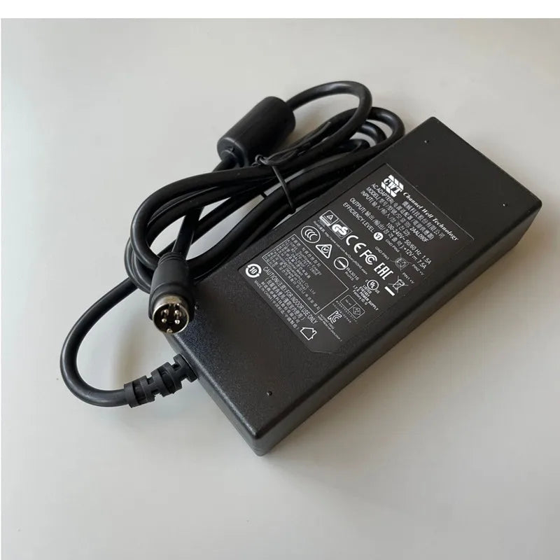 For Netgear NAS RN31400 READYNAS 314 RND4000 RN10400 Original POS Power Supply Charger Adapter CAM090121 332-10384-01 12V 7.5A