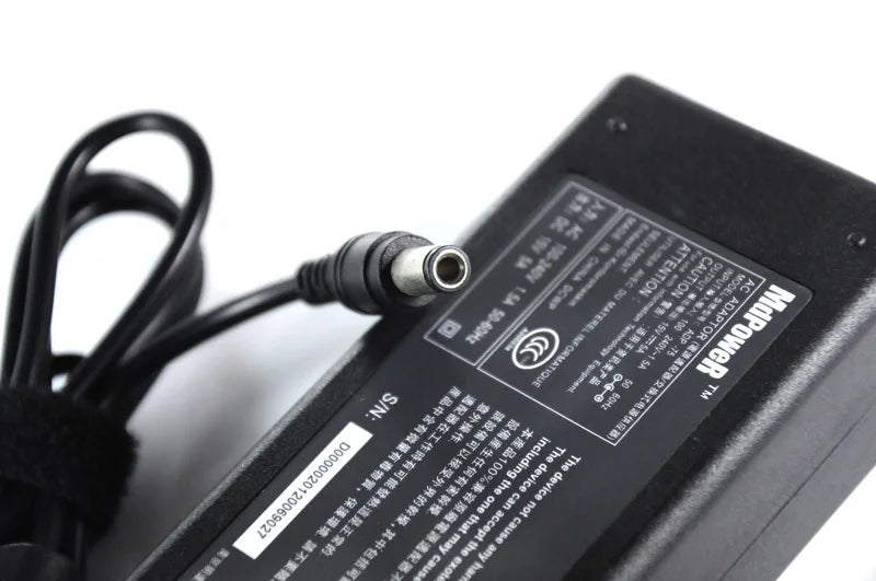 15V 5A 75W For Toshiba 6.3*3.0mm Satellite A10 M10 A2 A9 M2 M5 M9 A600 M500 R500 M400 J4 Laptop Power supply ac adapter Charger