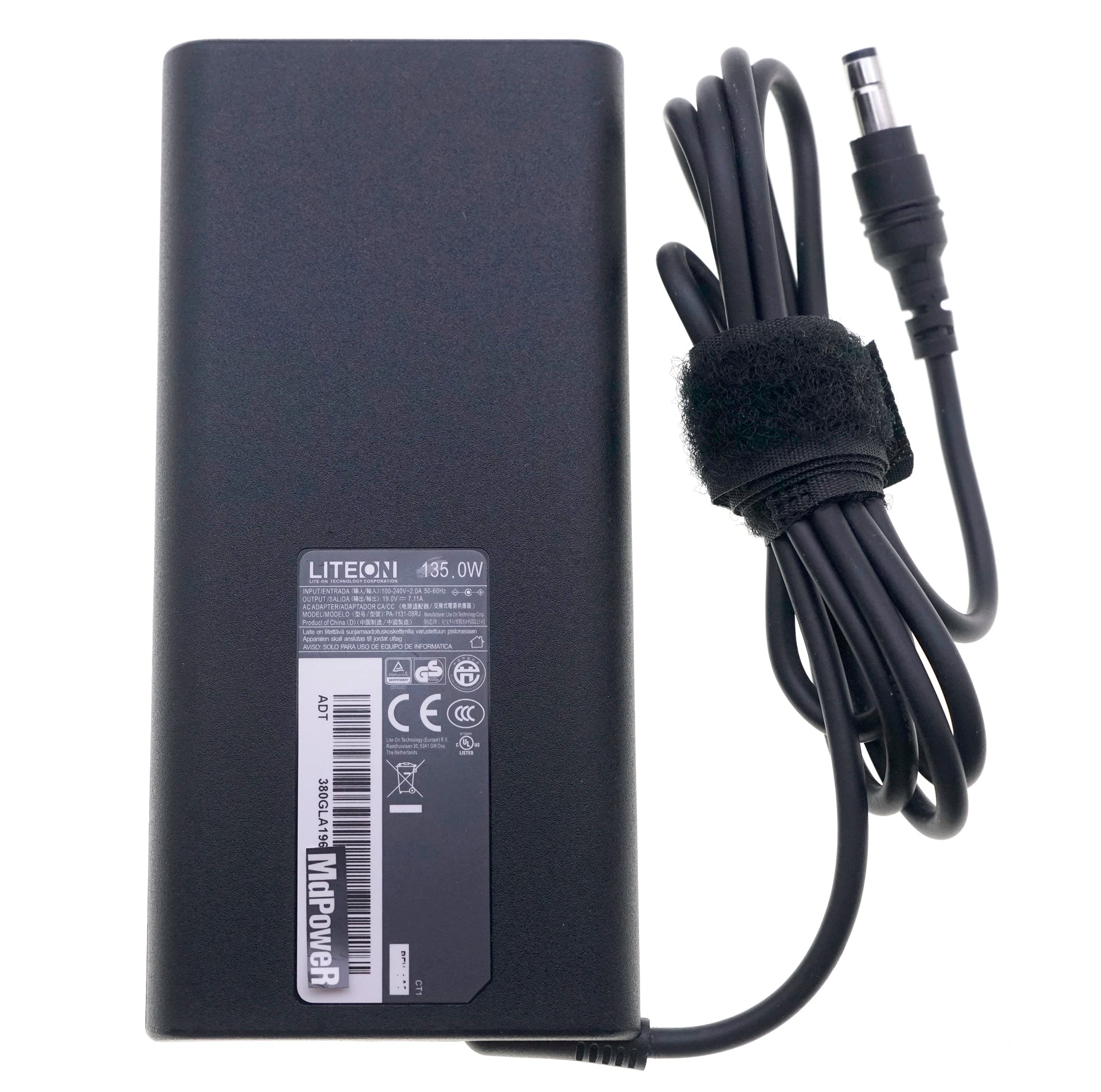 Original LITEON PA-1131-08RJ 19V 7.11A 135W AC Adapter Laptop Power Supply Charger 5.5*2.5mm Genuine