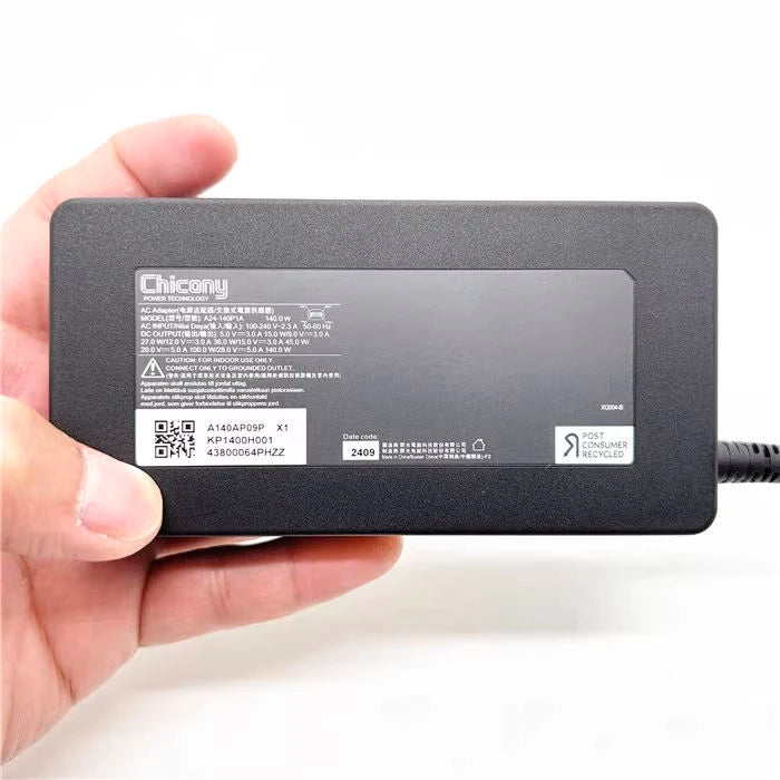 Genuine Chicony A24-140P1A  A140AP09P 28V 5A140W USB-C Type AC Adapter Charger 140W Laptop Power Supply