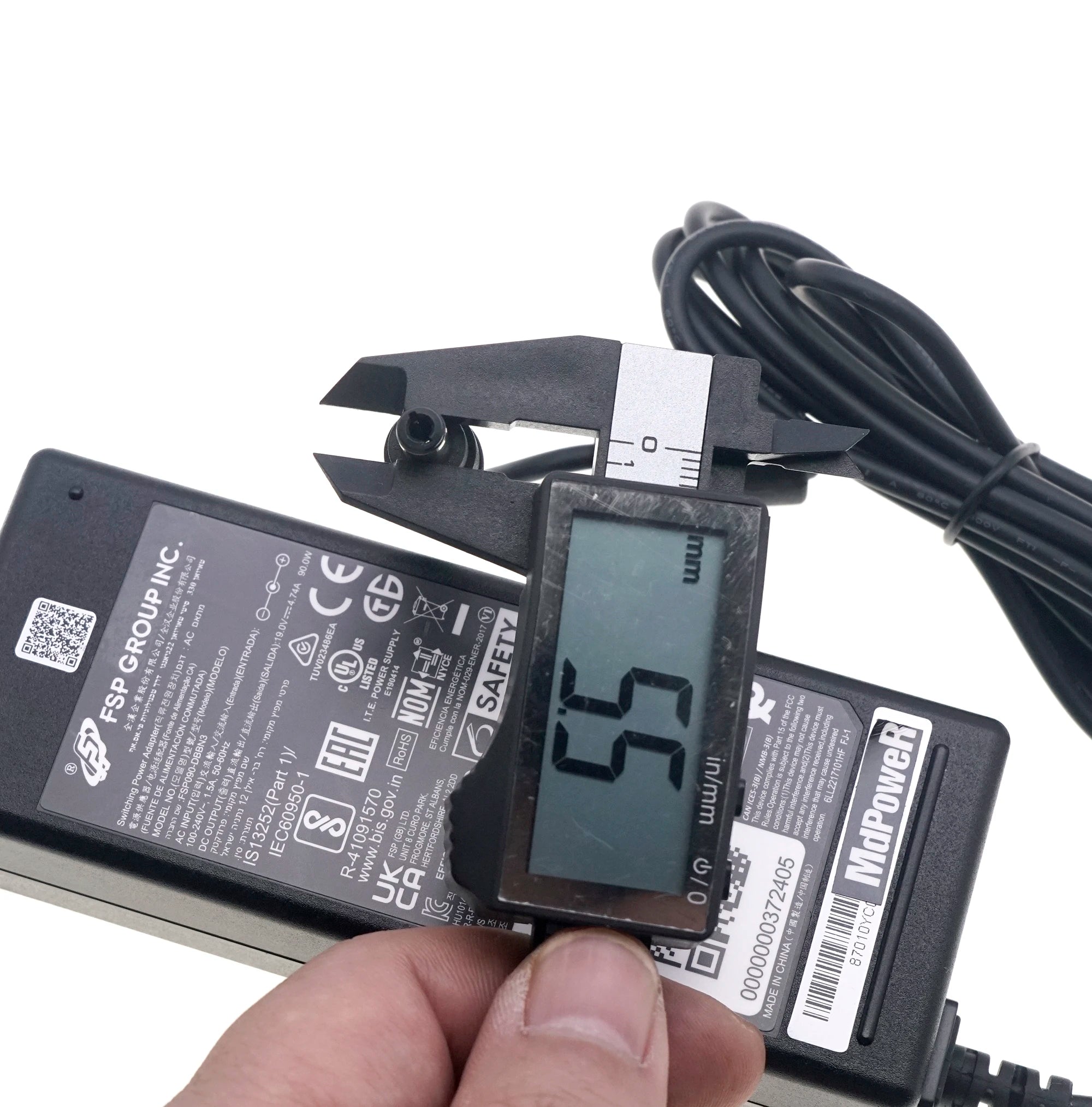 FSP 90W Original AC Adapter Switching Power Supply FSP090-DIEBN2 FSP090-ABAN2 FSP090-DBBN3 19V 4.74A 90W 5.5*2.5mm FSP090-BMAB1