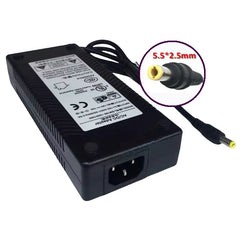 Original GM150-1201000 AC/DC Adapter GVE 12V 10A 120W Charger 5.5x2.5mm Power Supply Genuine