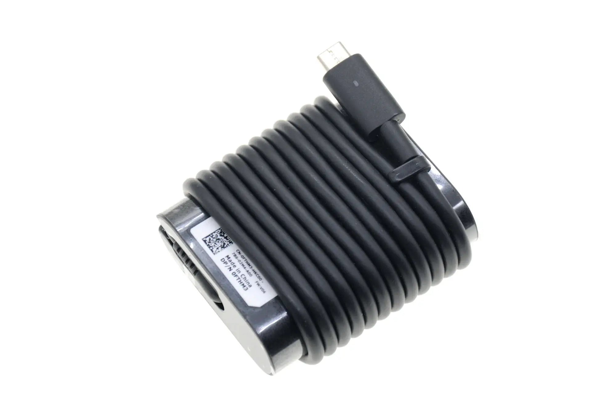 Original For Dell HA30NM150 DA30NM150 LA30NM150 8XTW5 USB-C Type C Genuine Laptop AC Adapter Power Charger 20V/12V/5V-1.5A/2A