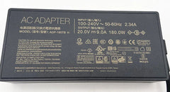 180W Original Power AC Adapter Charger For ASUS ROG Zephyrus M16 GU603 GU603HE-K8035R G14 GA401 GA401IU ADP-180TB H 20V 9A