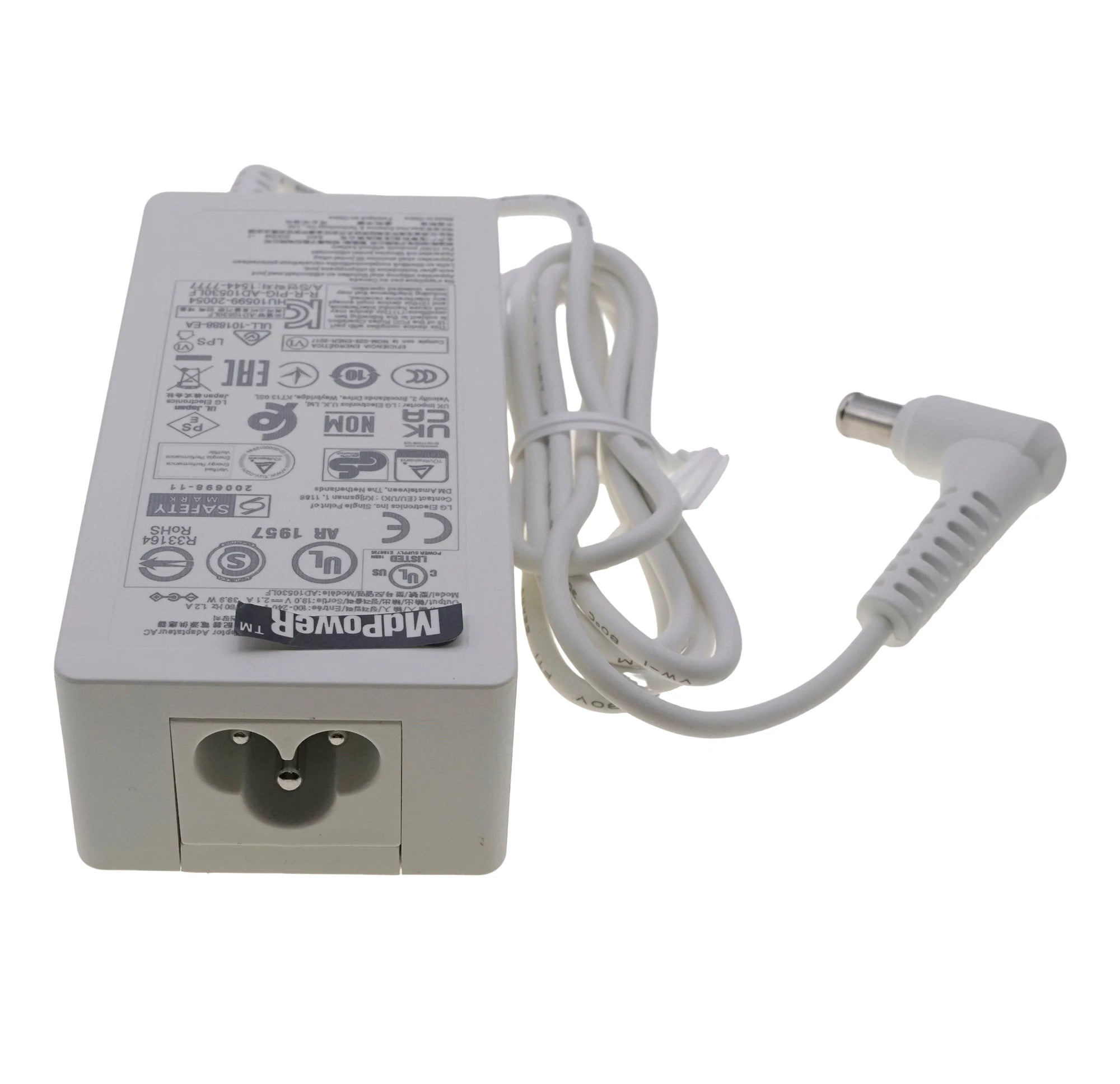 For LG Monitor LCD TV 58A34/29UM59 Switching Adapter Charger 19V 2.1A 40W ADS-45SN-19-2 ADS-45SQ-19-3 19040E EAY65890001 LCAP21C