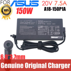 20V 7.5A 150W FOR Asus Laptop AC Adapter 6.0*3.7mm ADP-150CH B A18-150P1A Charger FX505 FX505D FX505DU FX505DT FX95G/D FX95GT