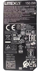 PA-1151-76 Original LITEON 20V 7.5A Laptop Adapter 150W Charger Power Supply 7.4x5.0mm Genuine