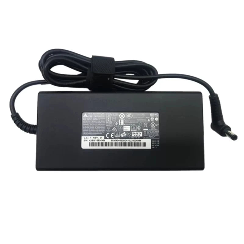 Genuine Delta 180W 20V 9A A180A051P ADP-180TB H AC DC Adapter Charger For MSI GF65 WS66 WS75 GS66 STEALTH 10SE-044 Power Supply