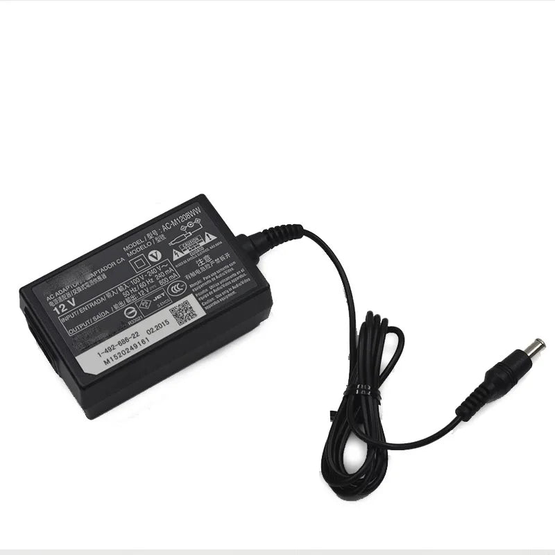 Genuine For SONY Genuine AC Adapter Charger Adaptor AC-M1208WW 12V 800mA BDP-S1200 BDP-S3200 BDP-S5200 BDP-S3500 BDP-S6700