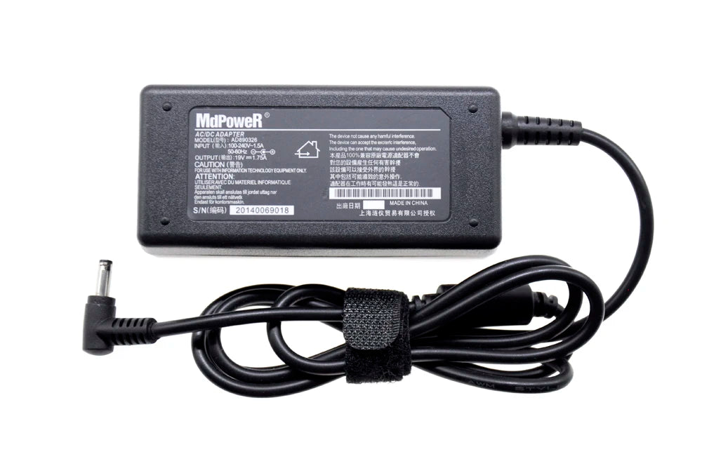 For ASUS laptop AC adapter charger 19V 1.75A 33W 4.0*1.35mm S200E X201E X403M E403N E402 E203N X200M X202E F201E
