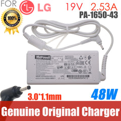 New Original 48W AC Adapter Charger for LG gram 17Z90N-N.APW9U1 17Z90N-N.APS9U1 17Z95N,17ZD95N,17ZG95N,17ZB95N EAY65249001