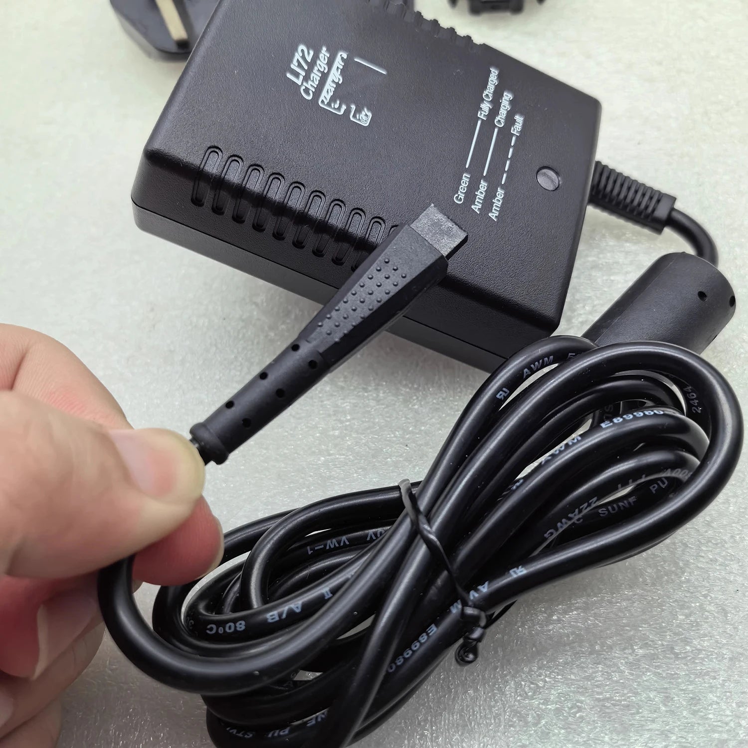 Original 8.4V 0.8A Single Charger AC DC Adapter For Zebra Printer RW220/RW420/QL420 Power Supply LI72