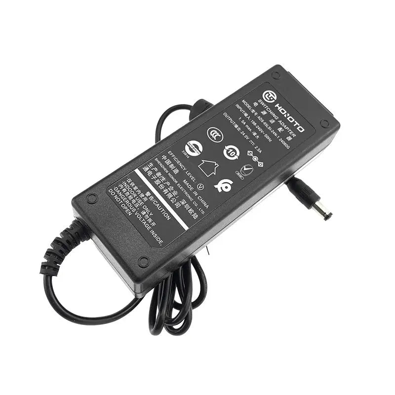 Genuine Hoioto 60W Switching Adapter 24V 2.5A For Hikvision Power Supply ADS-65LSI-24N-1 24060G ADS-110DL-19-1 ADS-65LSI-19-1