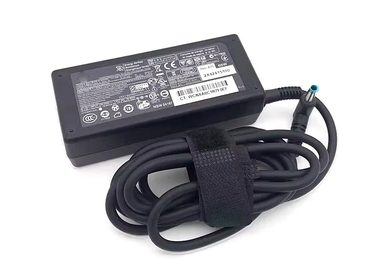 Original 19.5V 65W 3.33A AC Power Adapter Charger For HP L25298-001 TPN-LA16 710412-001 Power Supply 4.5*3.0mm Blue Tip Genuine