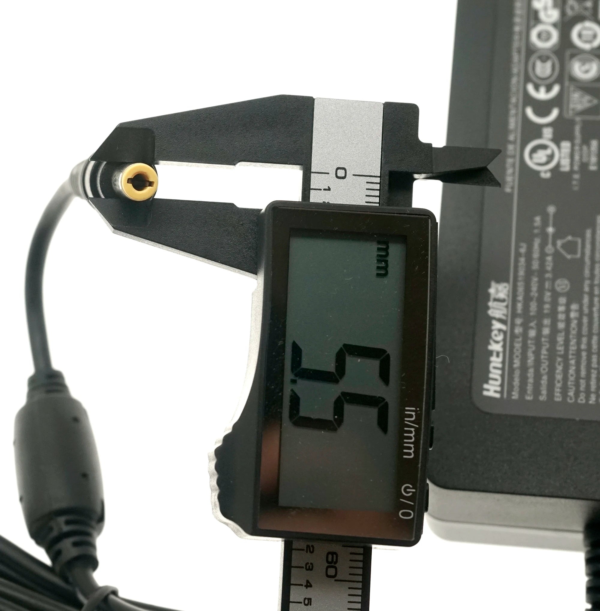 Genuine Huntkey HKA06519034-6C 19V 3.42A 65W HKA06519034-6J AC Adapter For Intel NUC GIMI LIGHTANK Laptop Power Supply Charger