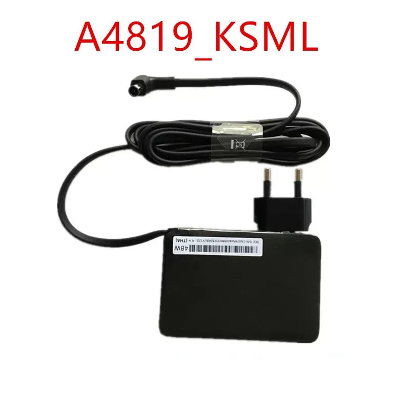 Genuine A4819_KSML 19V 2.53A 48W BN44-00886D AC Adapter For Samsung V32F390SEXXXU ODYSSEY HW-M360 Soundbar Power Supply Charger