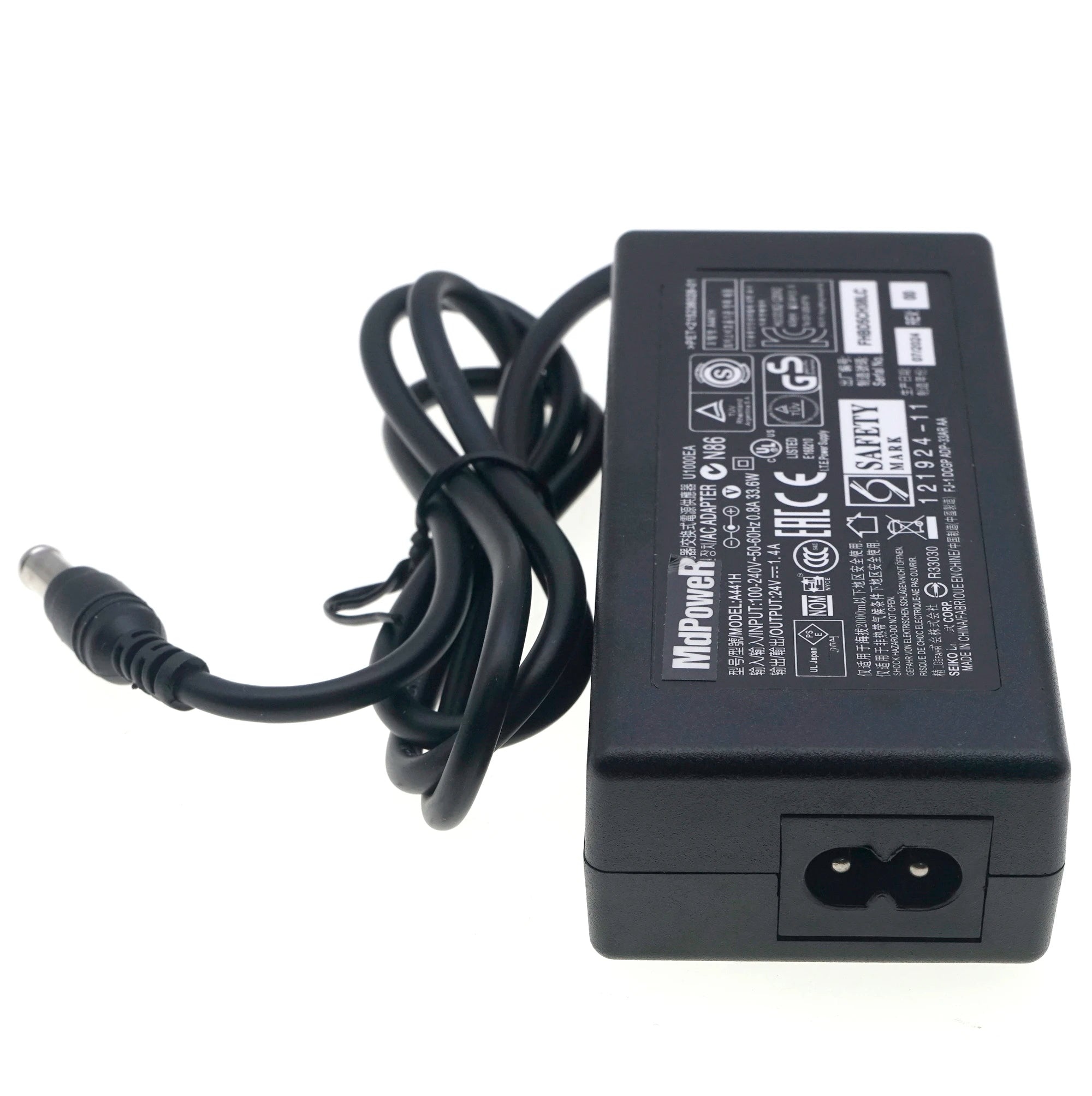 24V 1.4A 1.3A 1.37A A441H A291E Original AC Adapter for Epson Scanner Printer J143A 2480 3590 4490 V500 V550 GT-1500/GT-2500