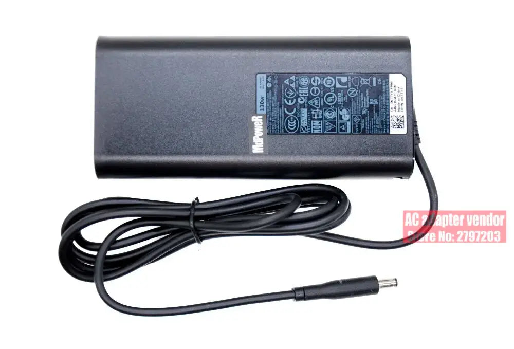 Genuine 19.5V 6.67A 130W AC Adapter ADP-130EB B A DA130PM13 HA130PM130 Charger for DELL PRECISION M3800 I7 XPS 15 9570 9560 9550