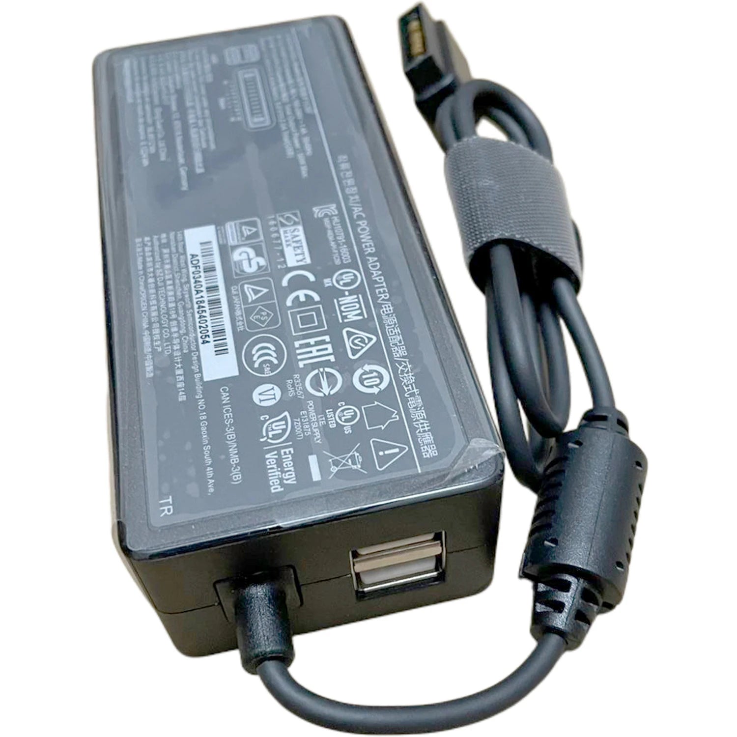 Original For DJI Mavic Pro Drone 50W Battery Charger AC Power Adapter 13.05V 3.83A 5V2A F1C50 10PIN Power Supply